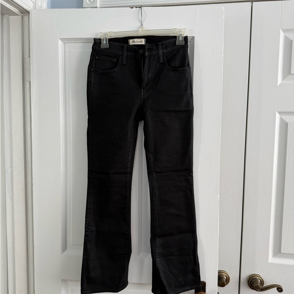 Madewell Black Kick Out Women's Jeans